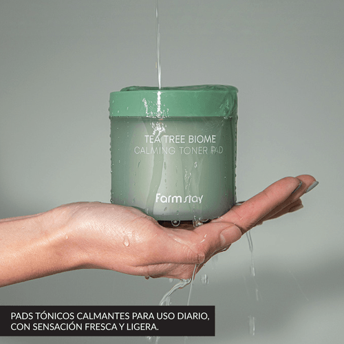 Farmstay  Almohad Tonico Tea Tree Biome Calm 140 Ml
