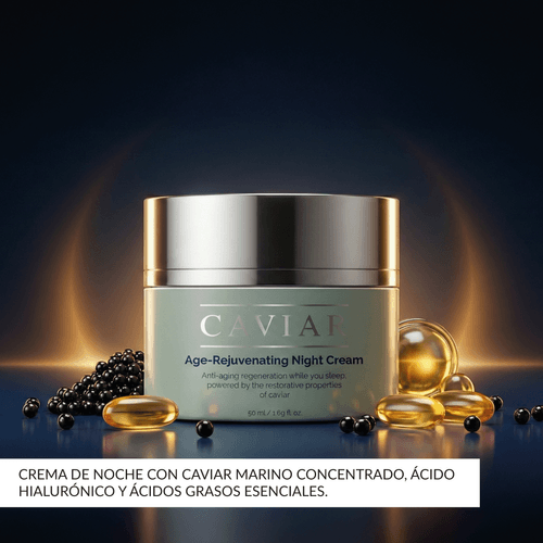 Caviar Skin Solution Caviar Crema De Noche 50 Ml