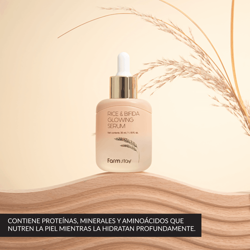 Farmstay  Serum Rice Y Bifida Glowing 35 Ml