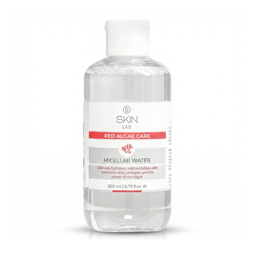 Skin Lab  Agua Micelar Con Algas Rojas 200 Ml