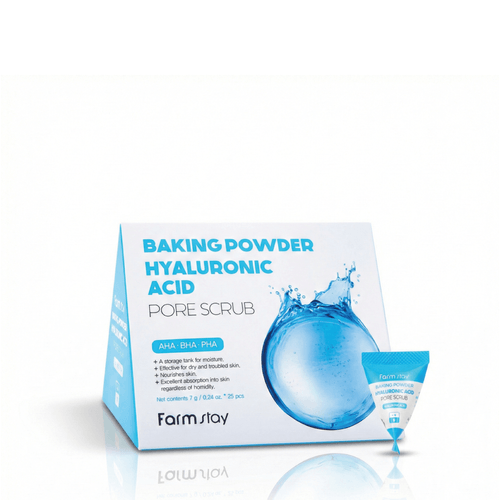 Farmstay  Exfoliante Poros Baking Powder Hyaluronic Acid 175 Ml