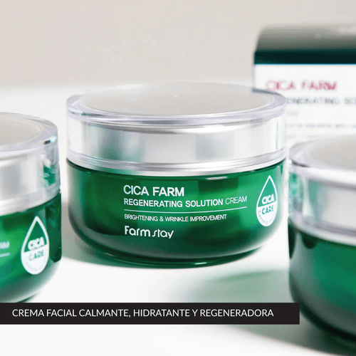 Farmstay  Crema Cica Farm Regenerating Solution 50 Ml
