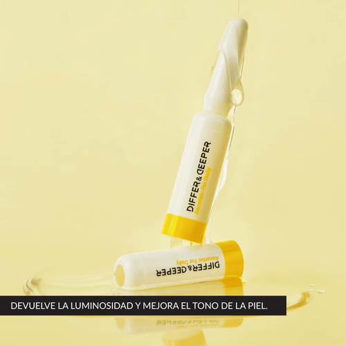 Differ & Deeper Ascorbic For Daily 7X2 Ml